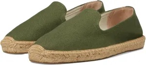 Soludos Smoking Slipper Espadrille Olive Green 11 D (M)