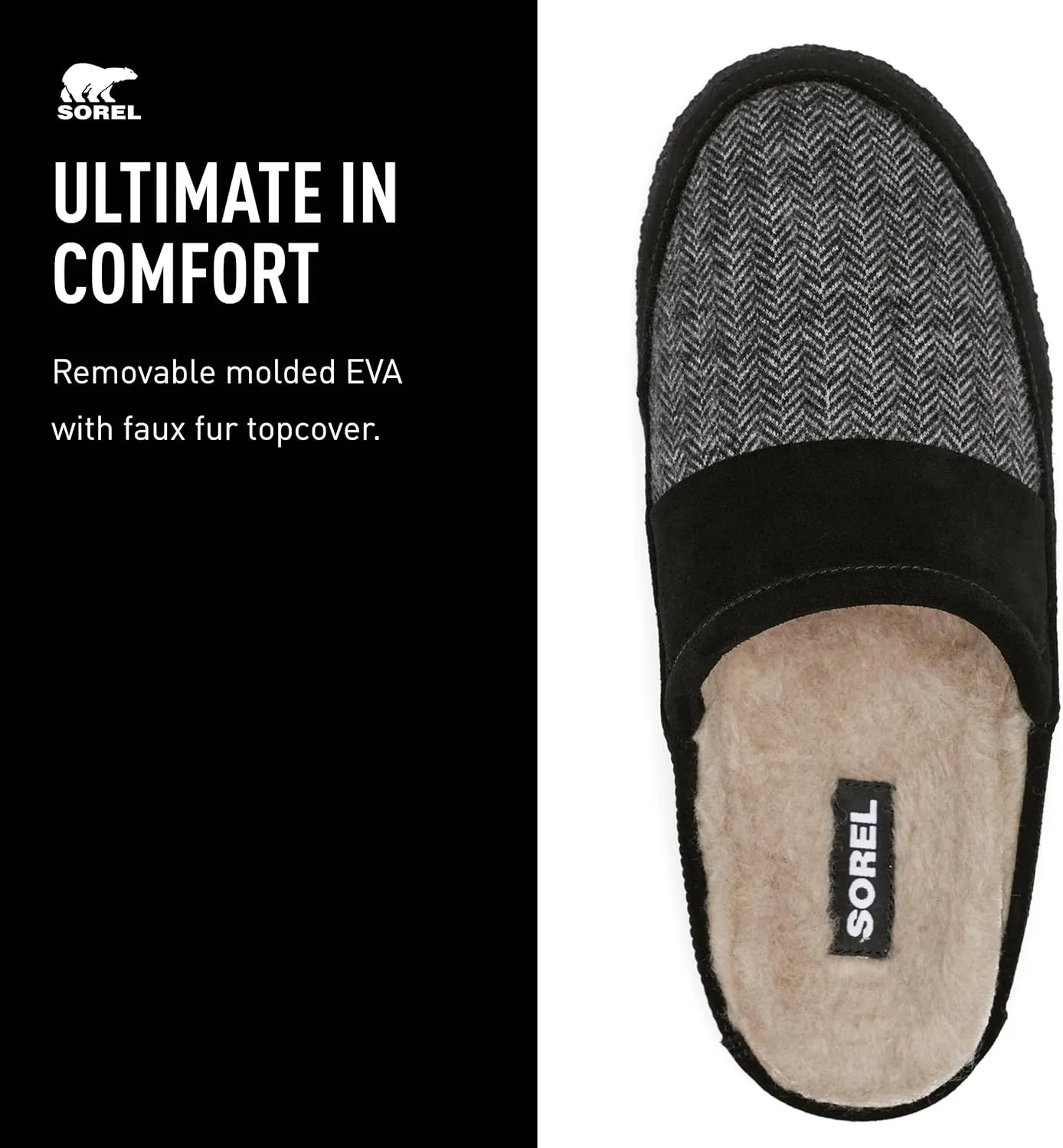 Sorel Men's Falcon Ridge Ii Scuff Slipper