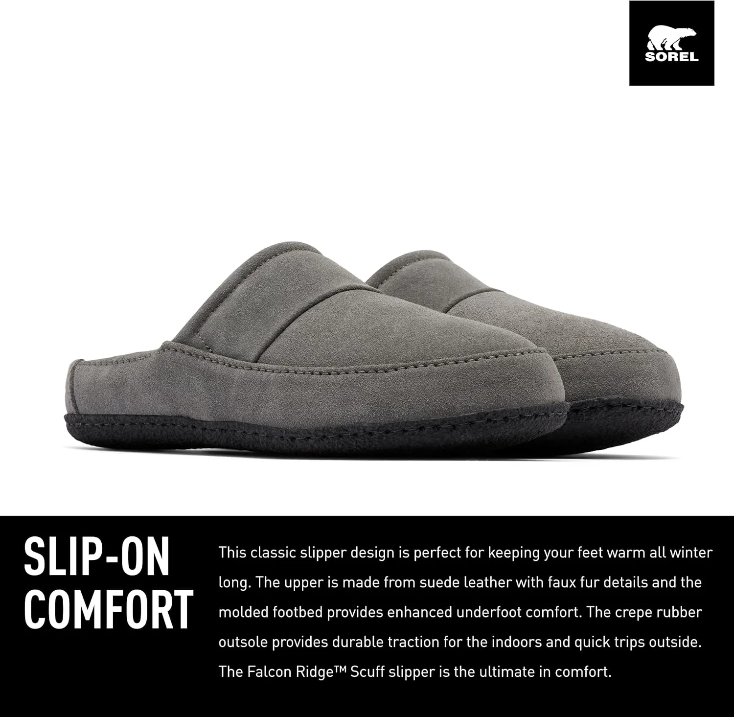 Sorel Men's Falcon Ridge Ii Scuff Slipper