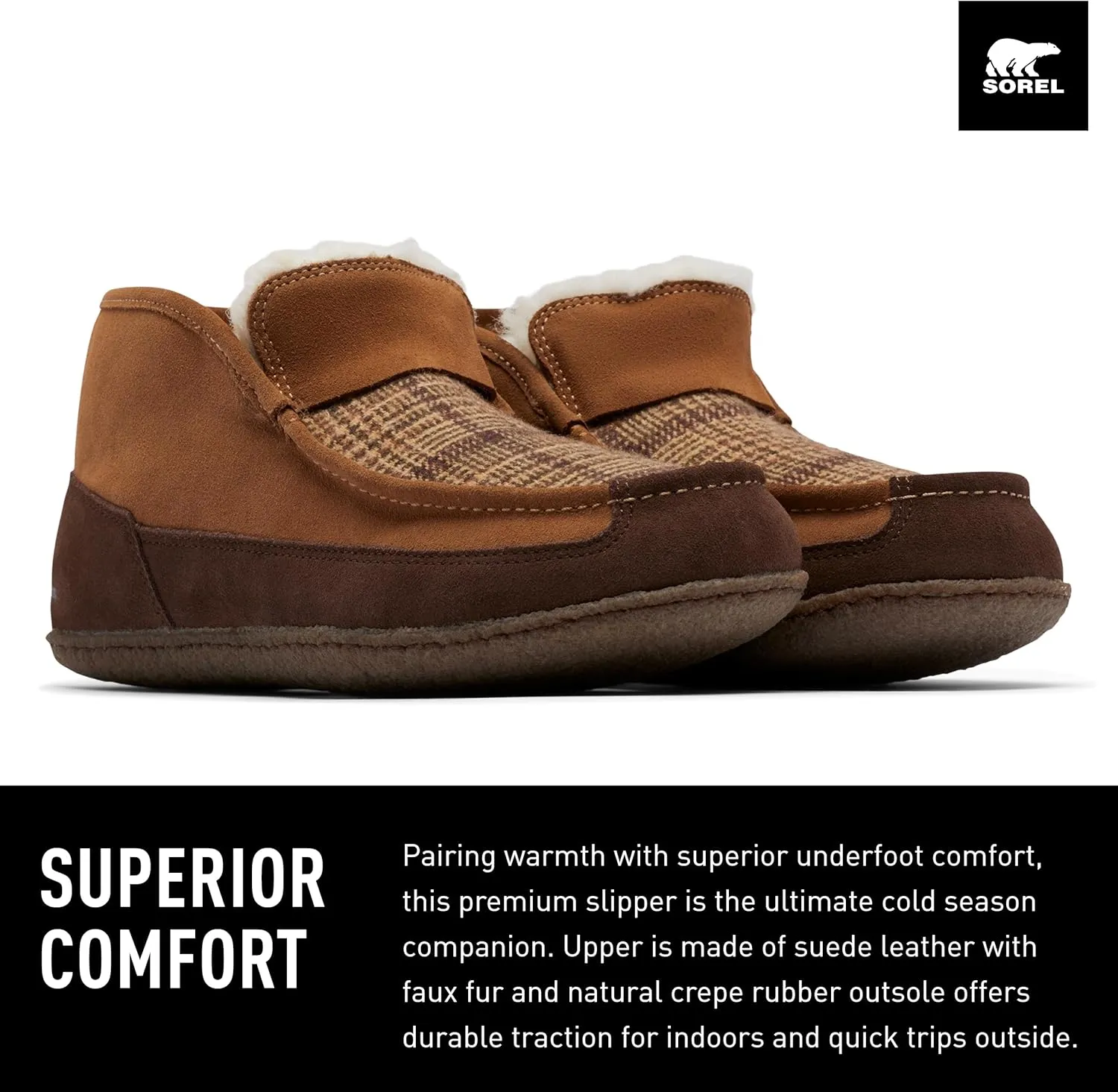 SOREL Men's Manawan ll Moc Slipper