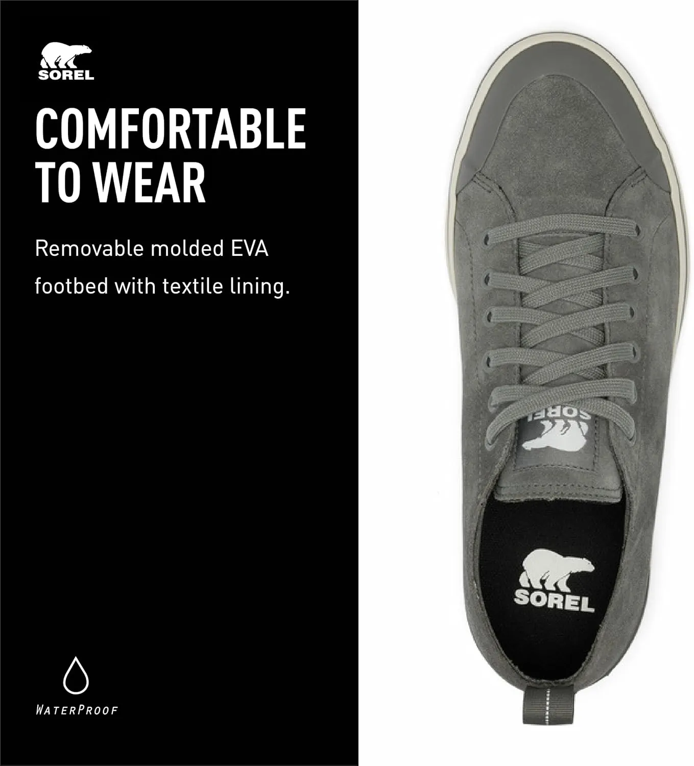 SOREL Men's Metro ll Low Waterproof Sneaker