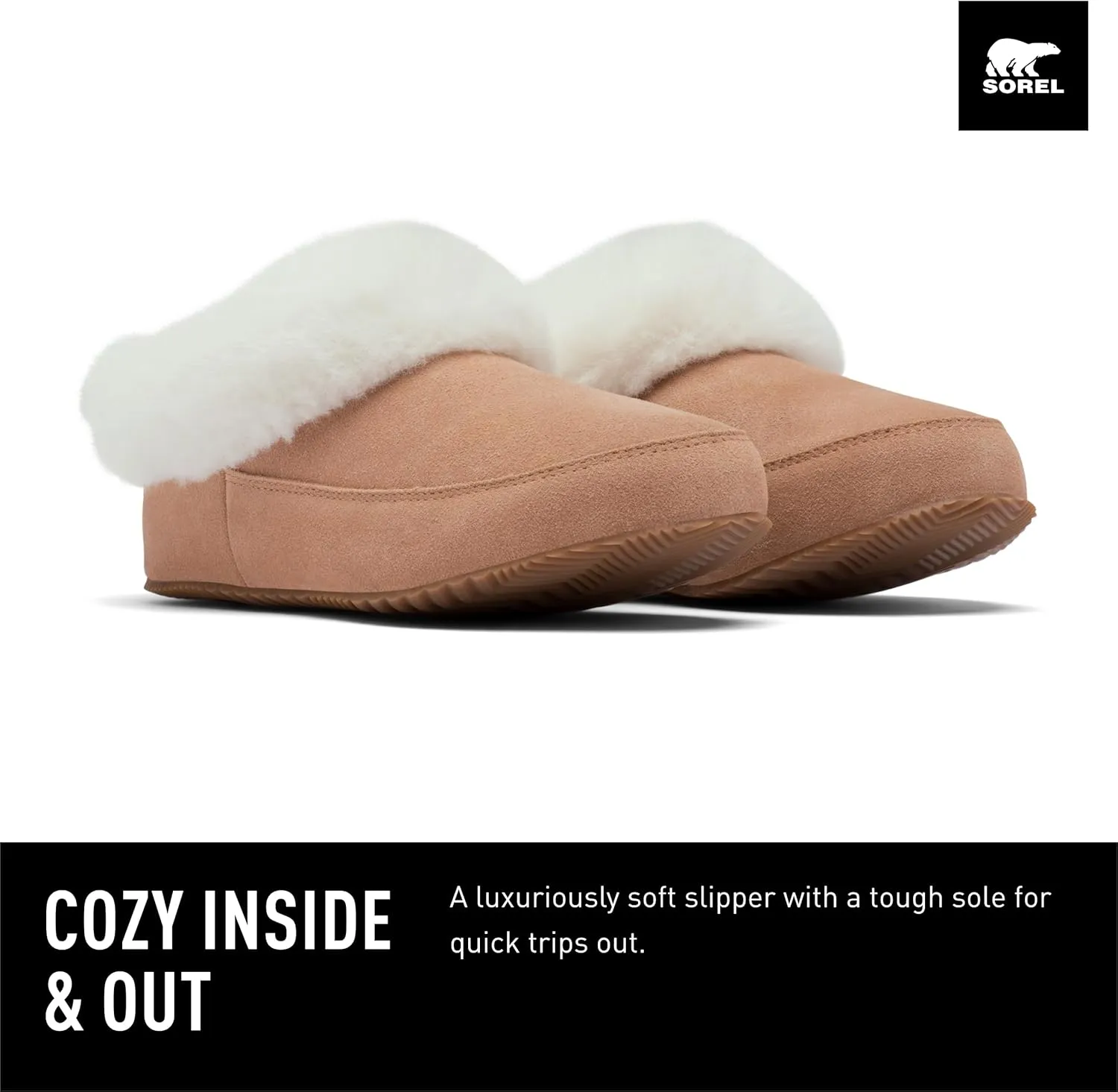 SOREL Women's Go Coffee Run Slipper