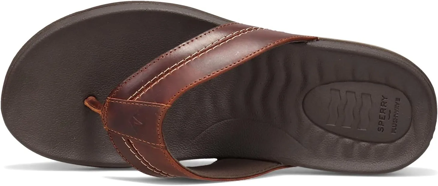 Sperry Men's Plushwave Thong Flip-Flop