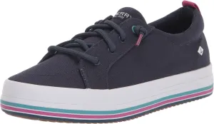 Sperry Unisex-Child Crest Vibe Platform Sneaker