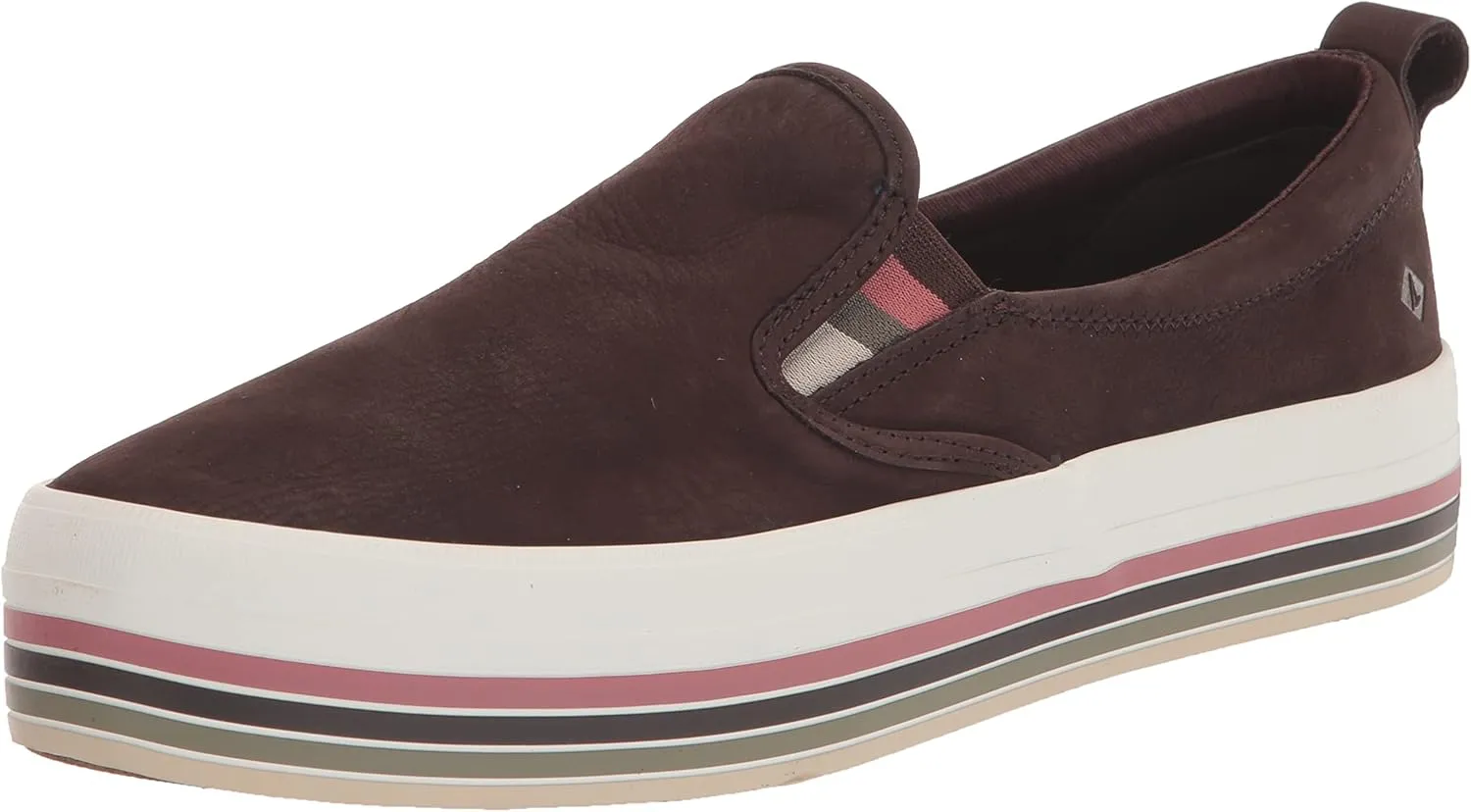 Sperry Women's Crest Twin Gore Platform Boat Shoe