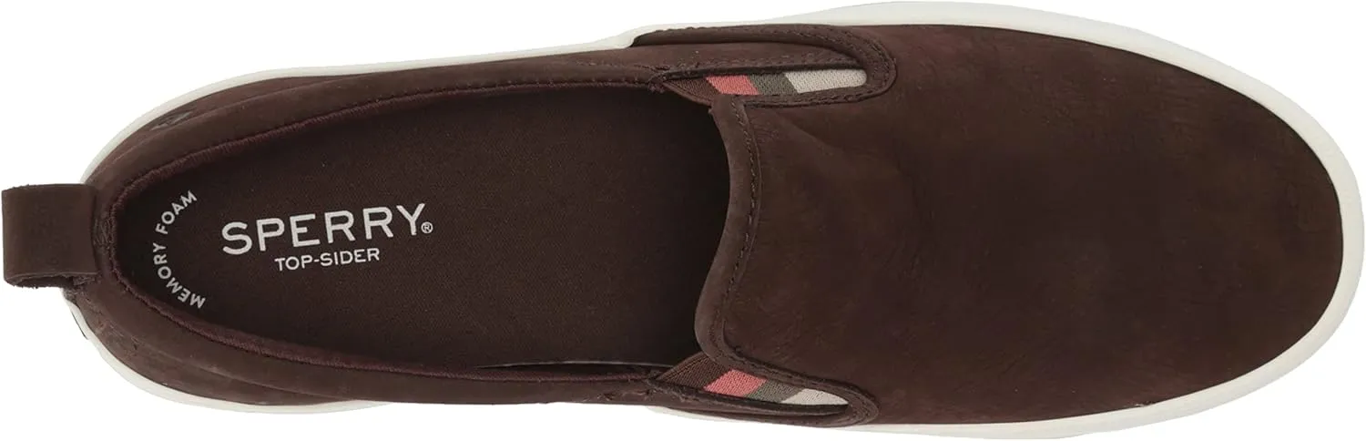 Sperry Women's Crest Twin Gore Platform Boat Shoe