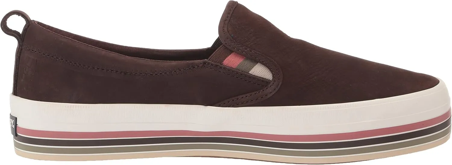 Sperry Women's Crest Twin Gore Platform Boat Shoe