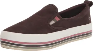 Sperry Women's Crest Twin Gore Platform Boat Shoe