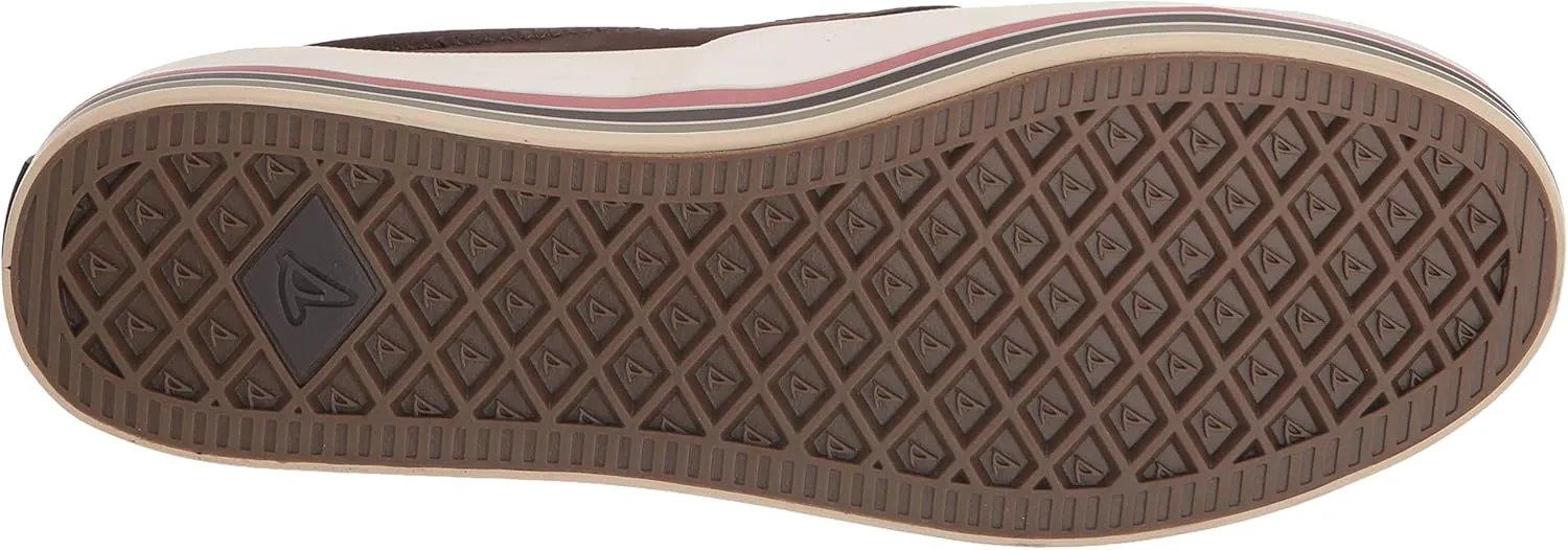 Sperry Women's Crest Twin Gore Platform Boat Shoe