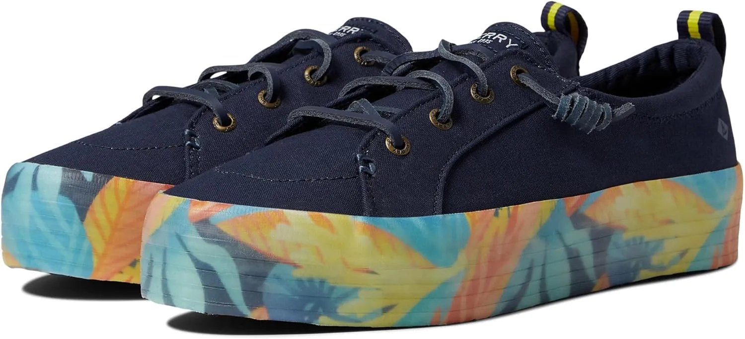 Sperry Women's Crest Vibe Platform Sneaker