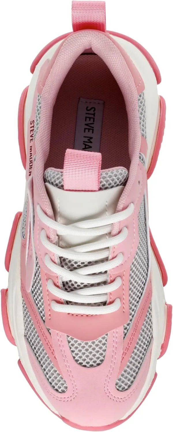 Steve Madden Women's Possession Platform Sneaker