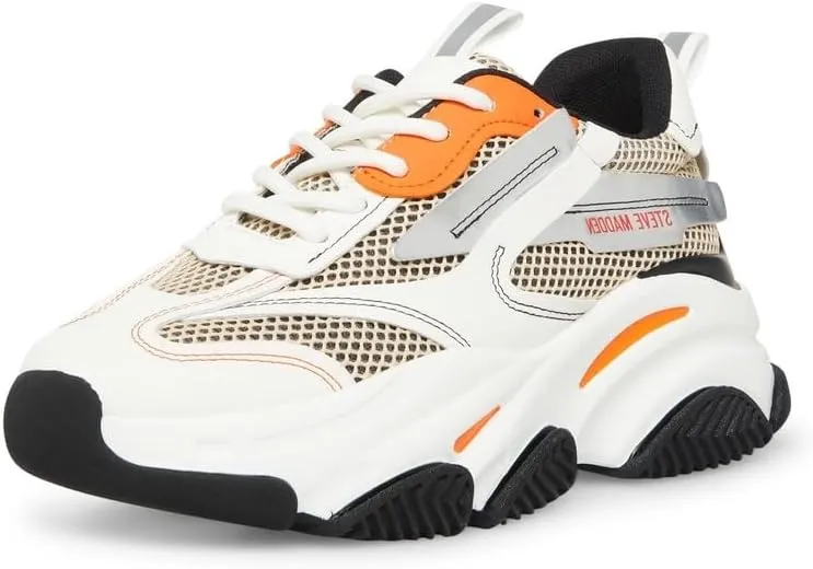 Steve Madden Women's Possession Platform Sneaker