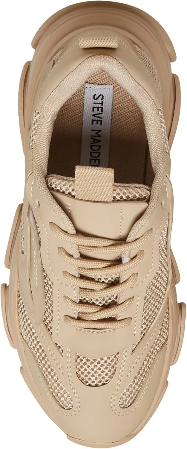 Steve Madden Women's Possession Platform Sneaker