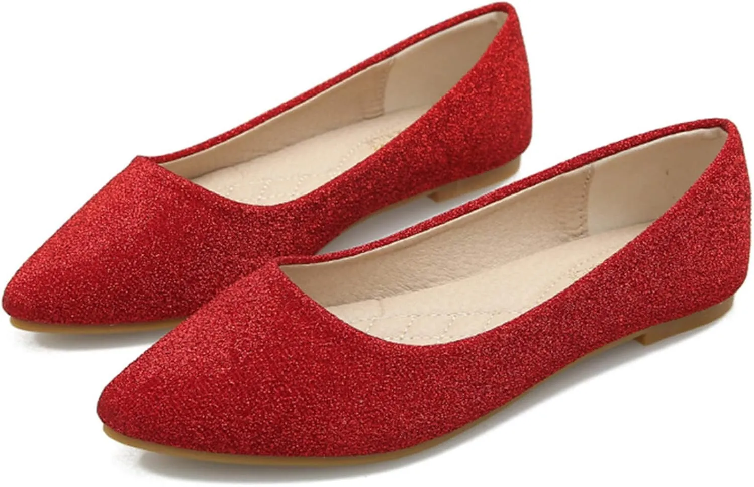 Stunner Women Stylish and Comfortable Mid-Heel Pointed Pumps Shoes