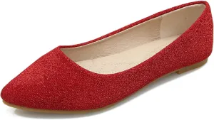 Stunner Women Stylish and Comfortable Mid-Heel Pointed Pumps Shoes
