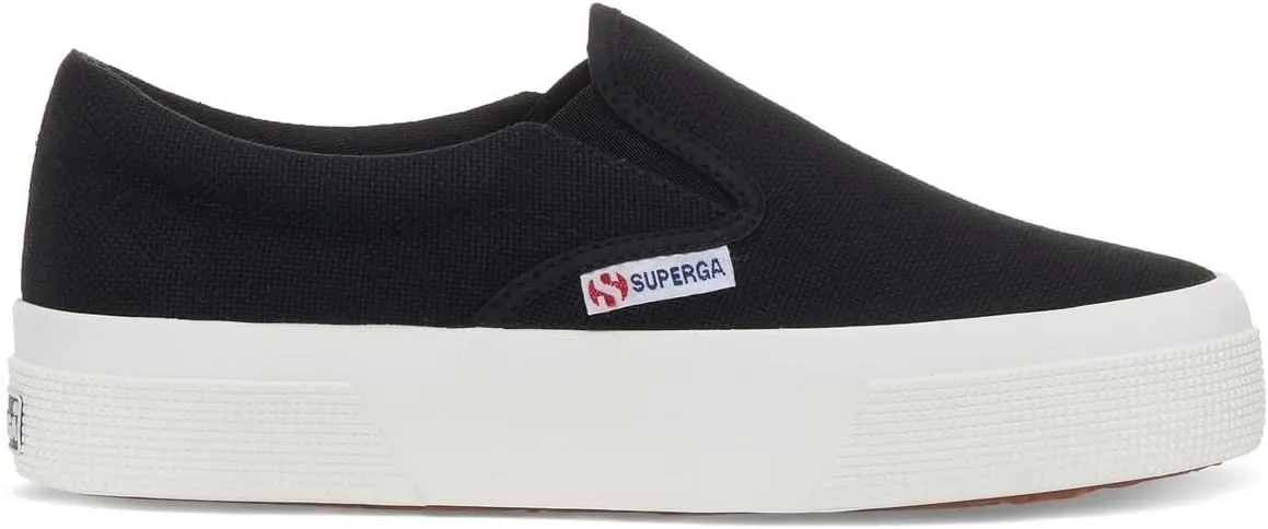 Superga Women's 2740 Platform Slip on Sneaker