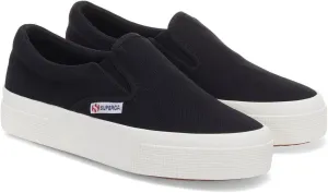 Superga Women's 2740 Platform Slip on Sneaker