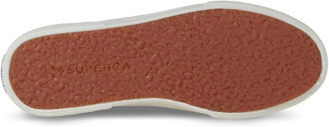Superga Women's 2740 Platform Slip on Sneaker