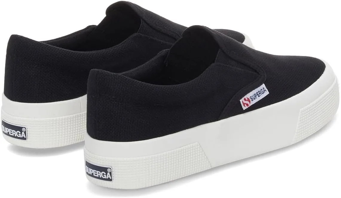 Superga Women's 2740 Platform Slip on Sneaker