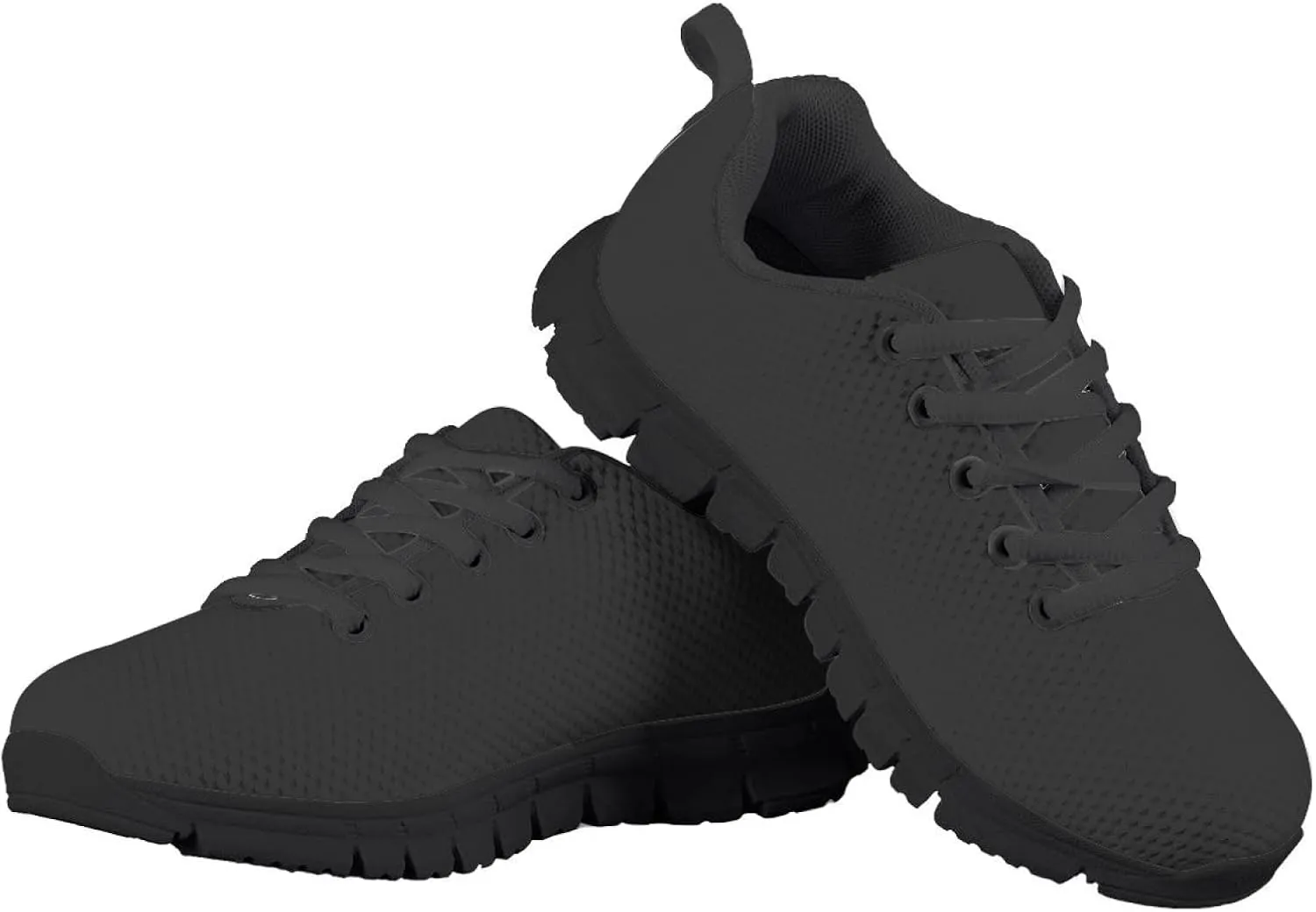 SYtrade Kids Girls Lightweight Tennis Running Sports Athletic Sneakers Lace-Up Shoes