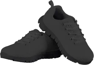 SYtrade Kids Girls Lightweight Tennis Running Sports Athletic Sneakers Lace-Up Shoes