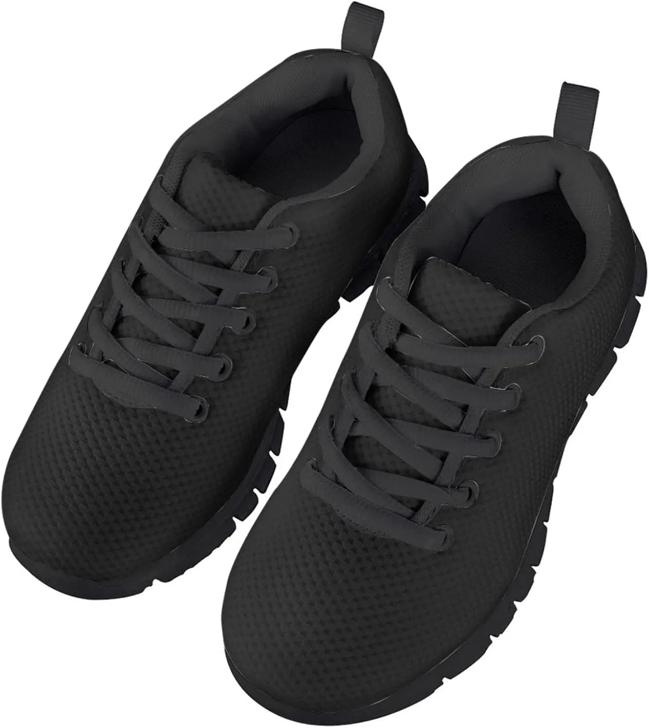 SYtrade Kids Girls Lightweight Tennis Running Sports Athletic Sneakers Lace-Up Shoes
