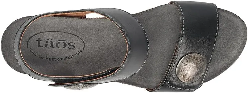 Taos Footwear Women's Carousel 3 Wedge Sandal