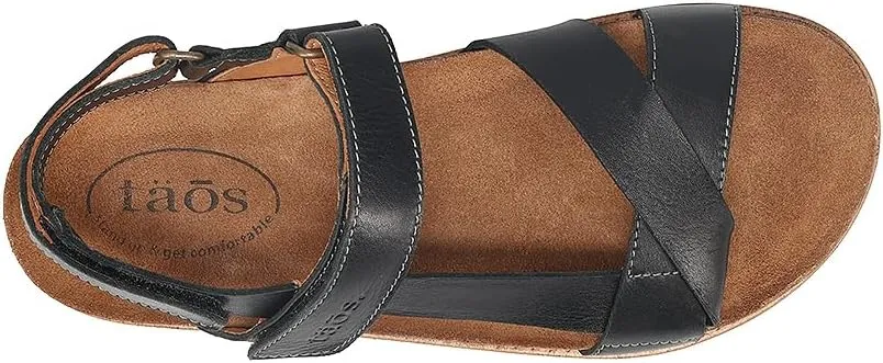 Taos Footwear Women's Sideways Sandal