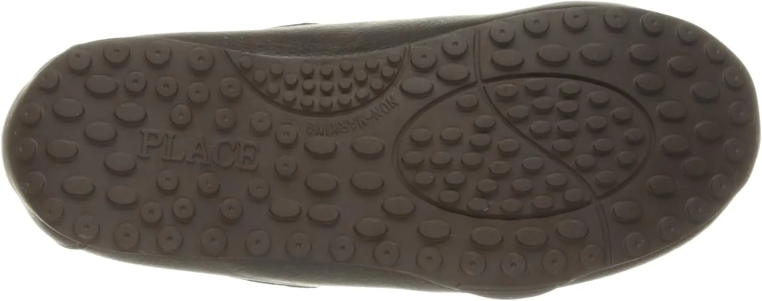The Children's Place Boy's and Toddler Slip on Loafer Ballet Flat