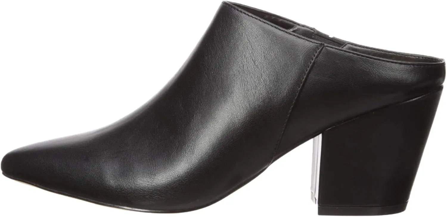 The Drop Women's Jordan Pointed Toe Block-Heeled Mule