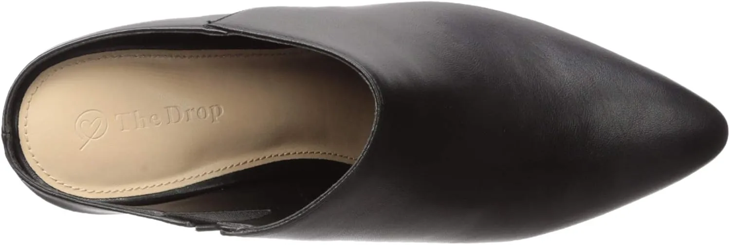 The Drop Women's Jordan Pointed Toe Block-Heeled Mule