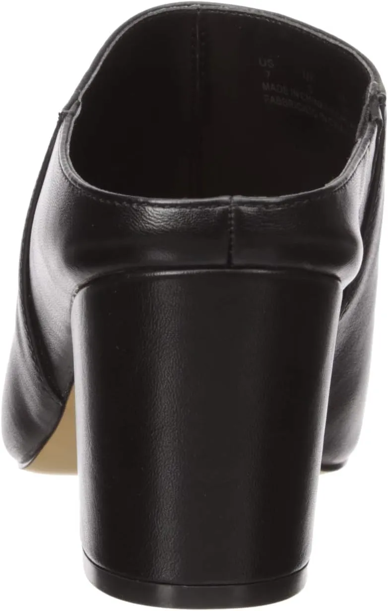 The Drop Women's Jordan Pointed Toe Block-Heeled Mule