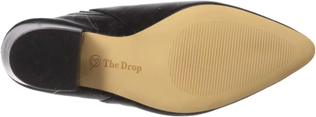 The Drop Women's Jordan Pointed Toe Block-Heeled Mule