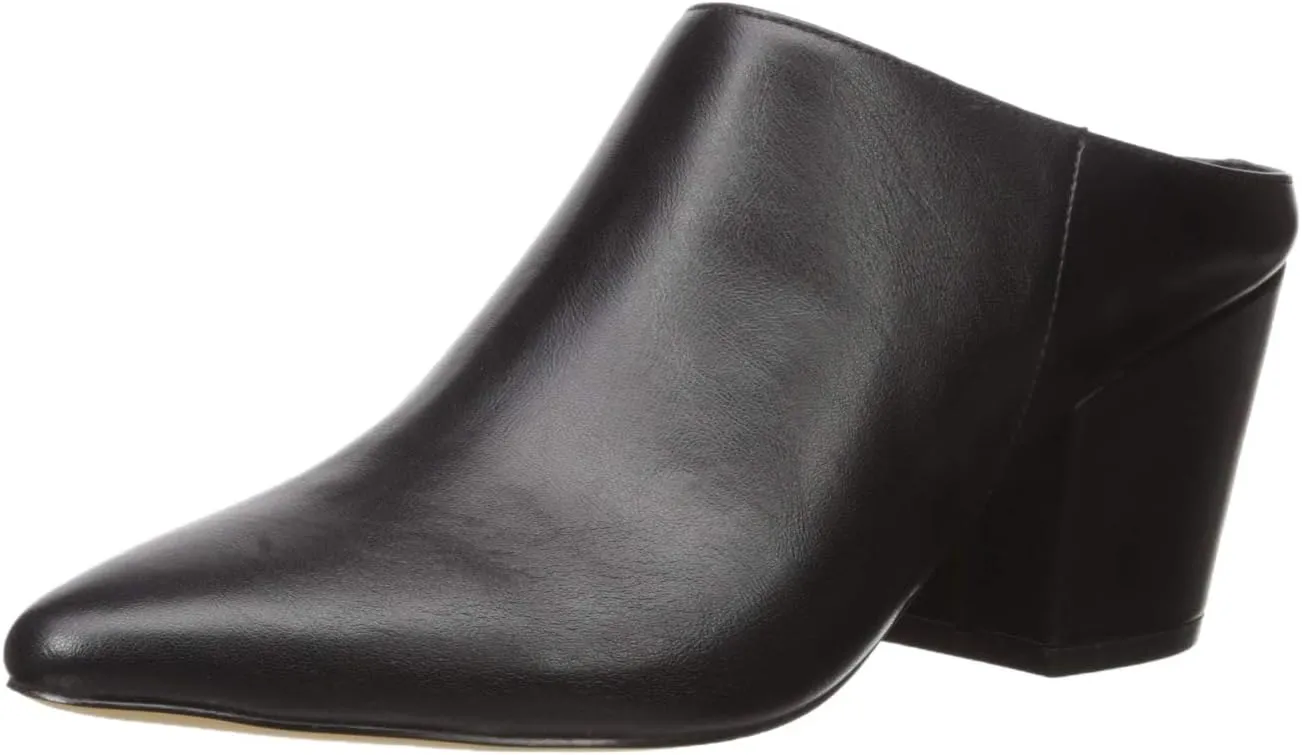 The Drop Women's Jordan Pointed Toe Block-Heeled Mule