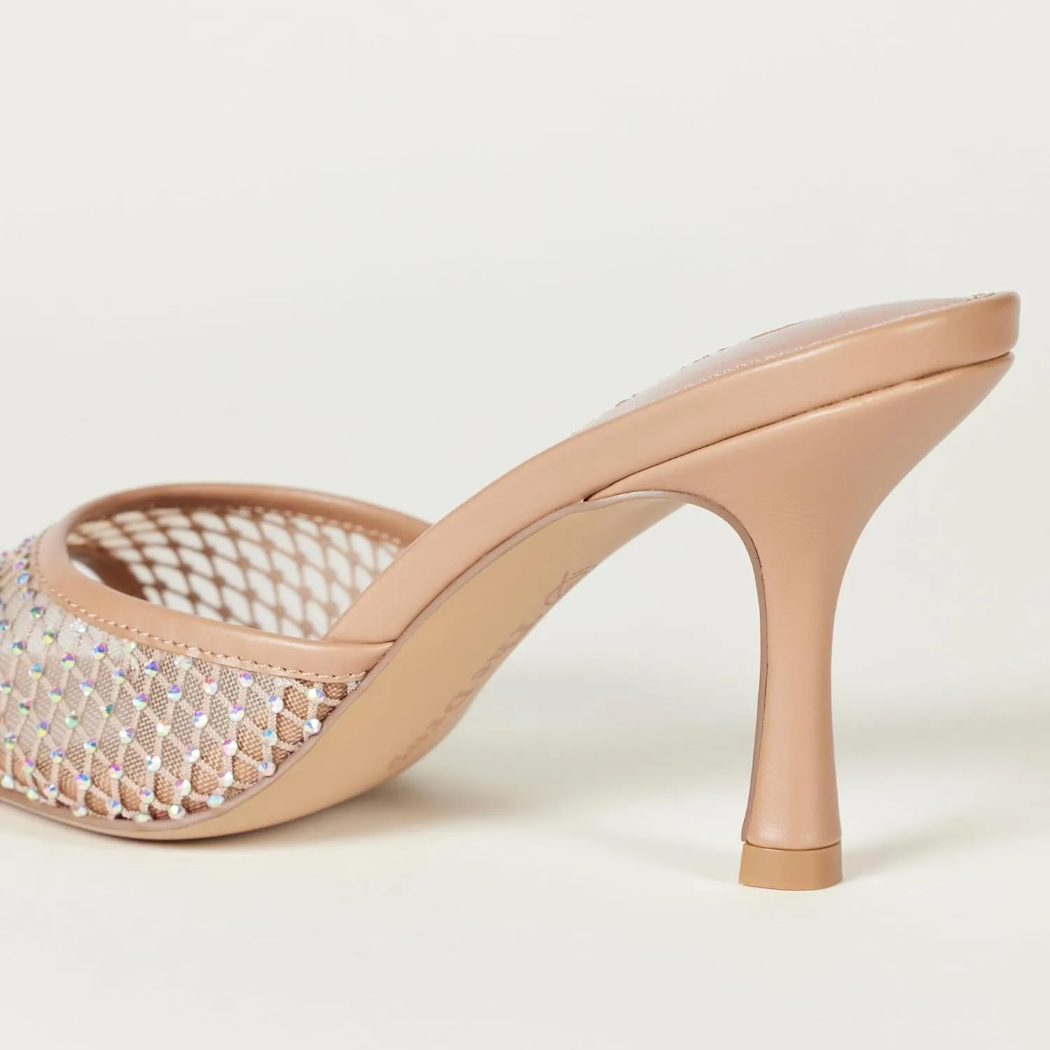 The Drop Women's Mandy Pointed-Toe Heeled Sandal