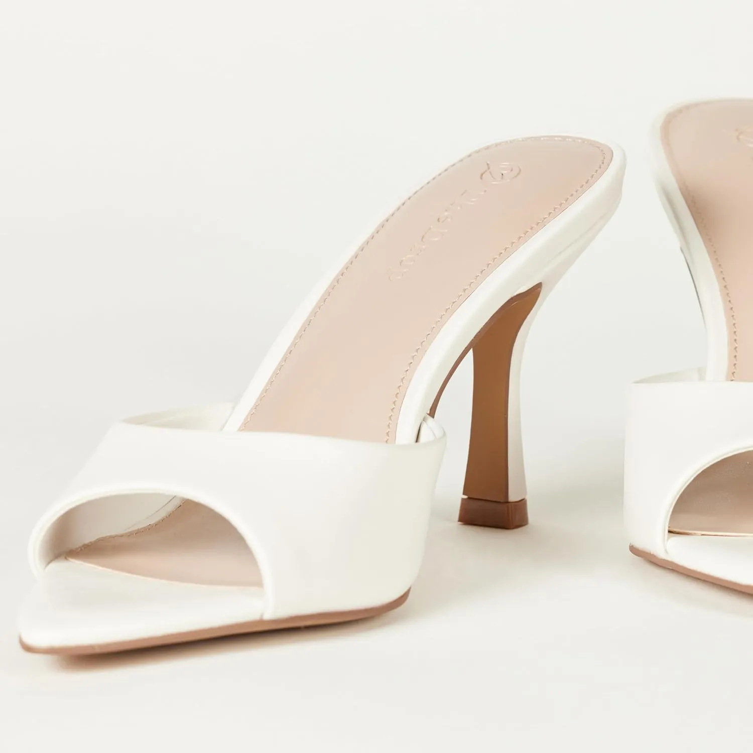 The Drop Women's Mandy Pointed-Toe Heeled Sandal