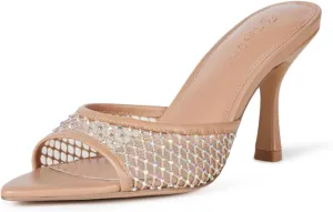 The Drop Women's Mandy Pointed-Toe Heeled Sandal