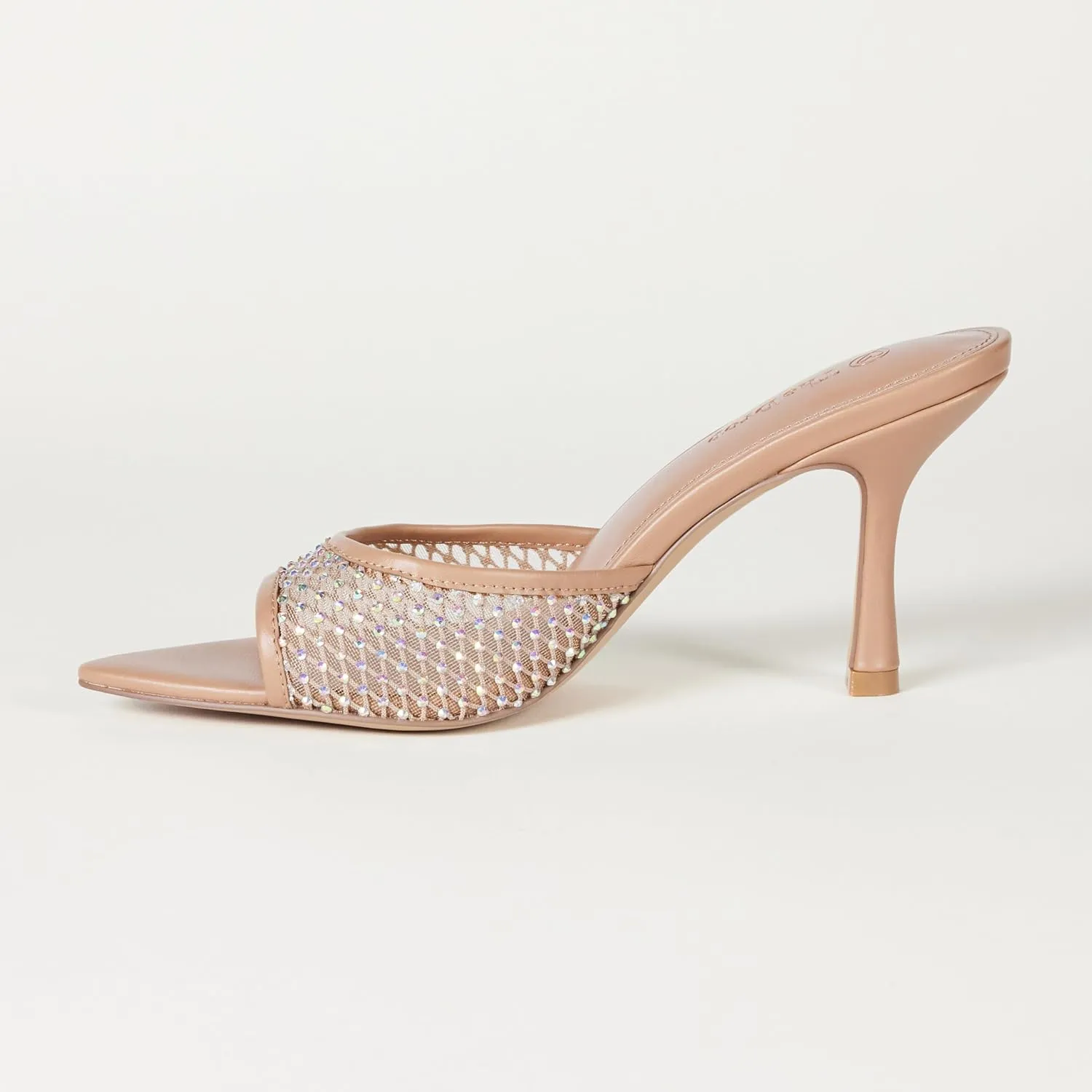 The Drop Women's Mandy Pointed-Toe Heeled Sandal