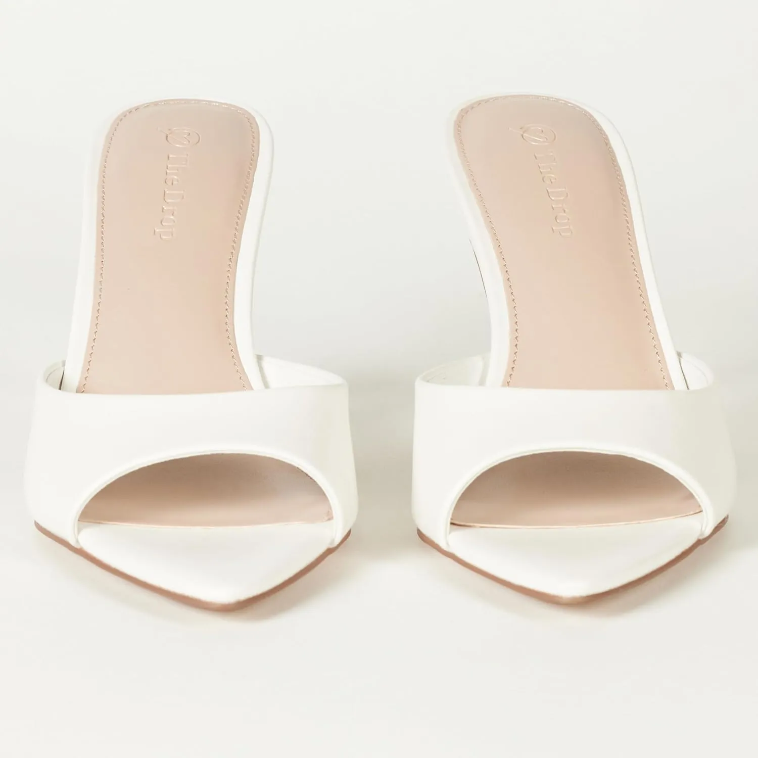 The Drop Women's Mandy Pointed-Toe Heeled Sandal