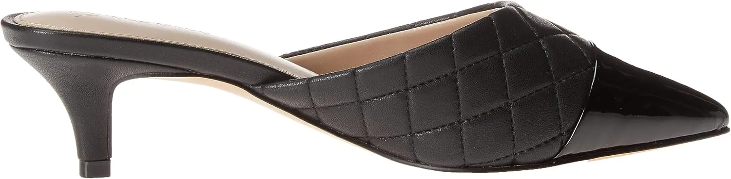 The Drop Women's Paulina Pointed-Toe Two-Tone Mule