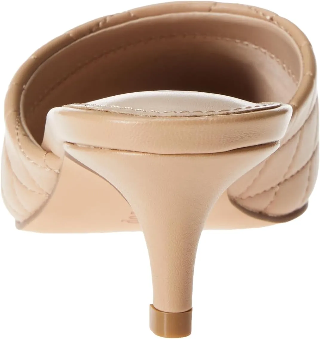The Drop Women's Paulina Pointed-Toe Two-Tone Mule
