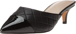 The Drop Women's Paulina Pointed-Toe Two-Tone Mule