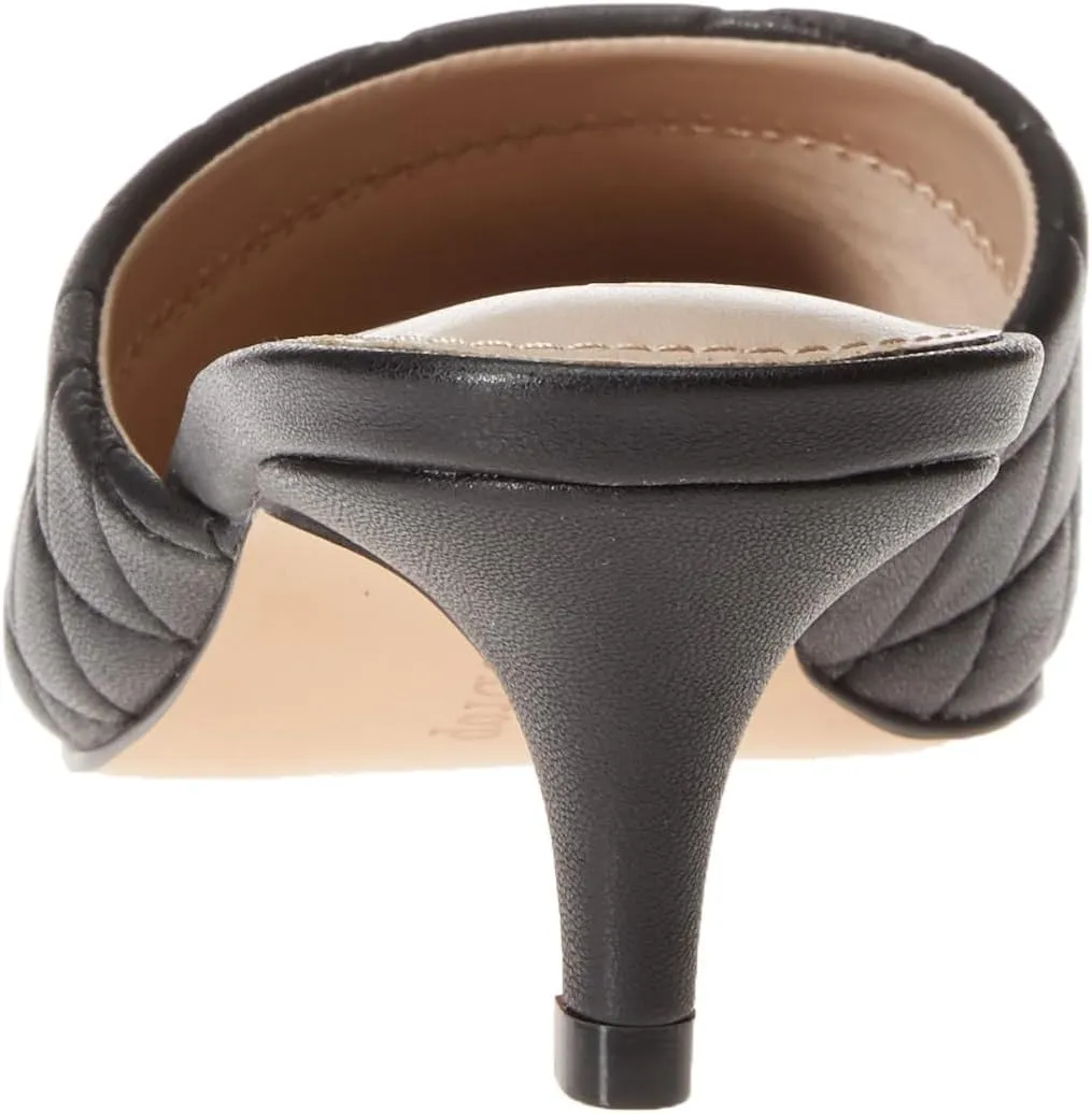 The Drop Women's Paulina Pointed-Toe Two-Tone Mule