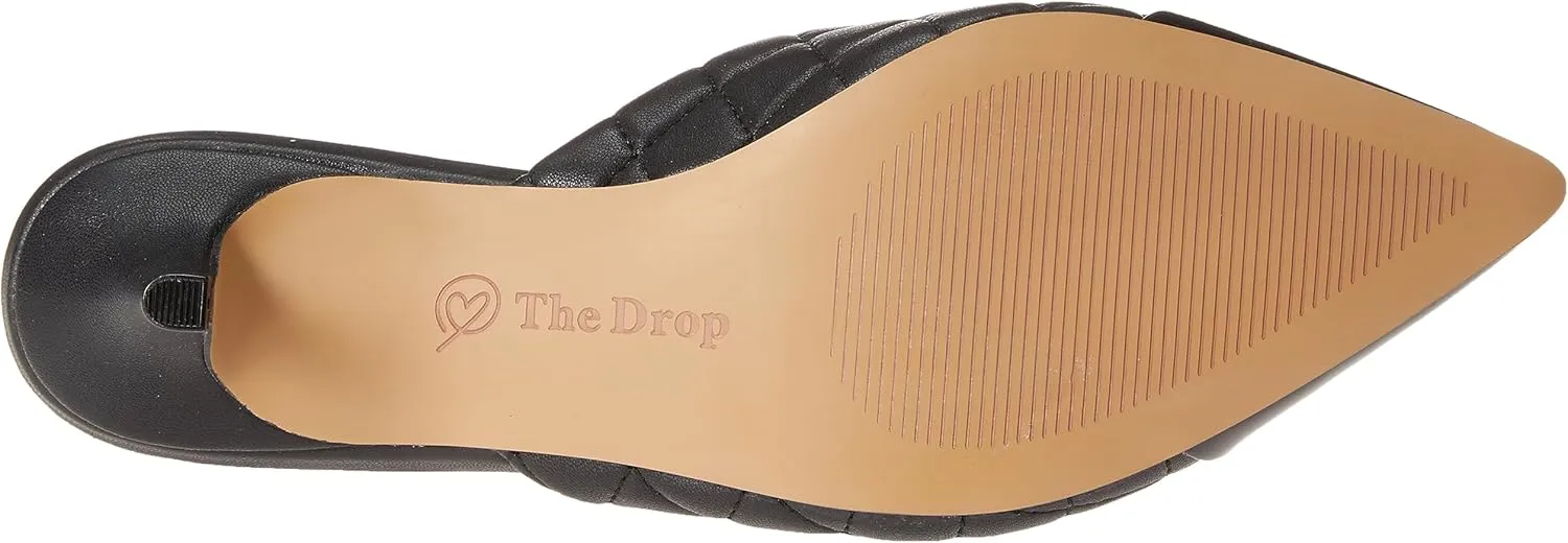 The Drop Women's Paulina Pointed-Toe Two-Tone Mule