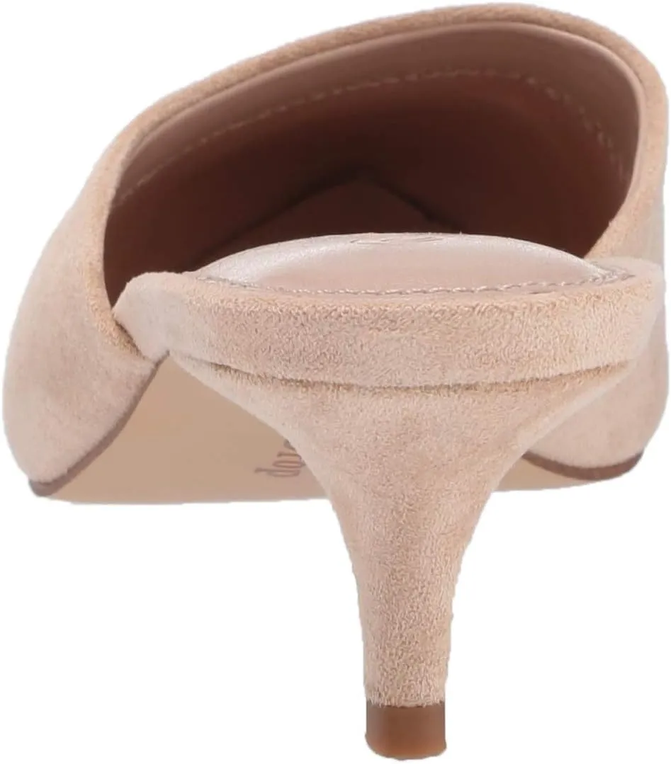 The Drop Women's Paulina Pointed-Toe Two-Tone Mule