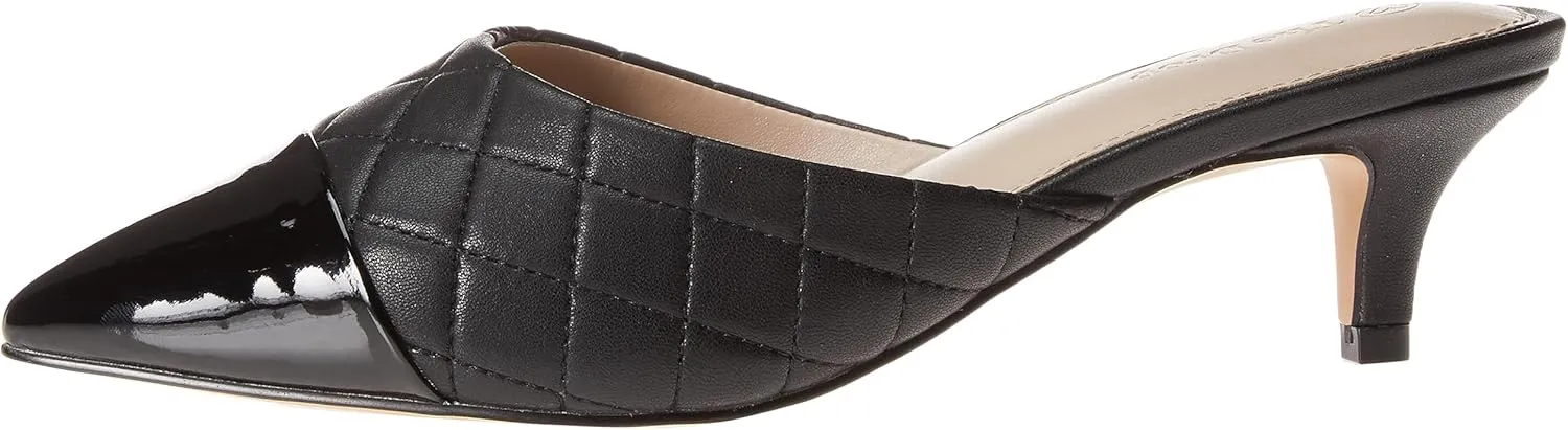 The Drop Women's Paulina Pointed-Toe Two-Tone Mule