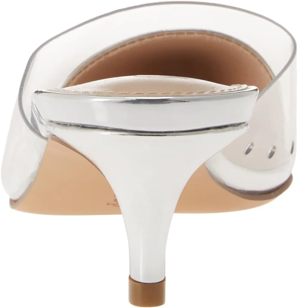 The Drop Women's Paulina Pointed-Toe Two-Tone Mule