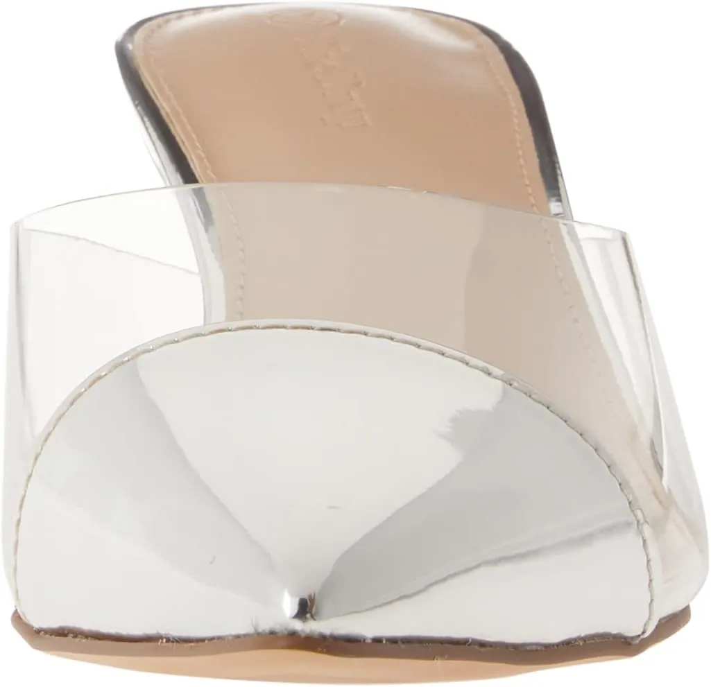 The Drop Women's Paulina Pointed-Toe Two-Tone Mule