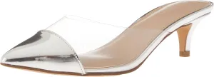 The Drop Women's Paulina Pointed-Toe Two-Tone Mule