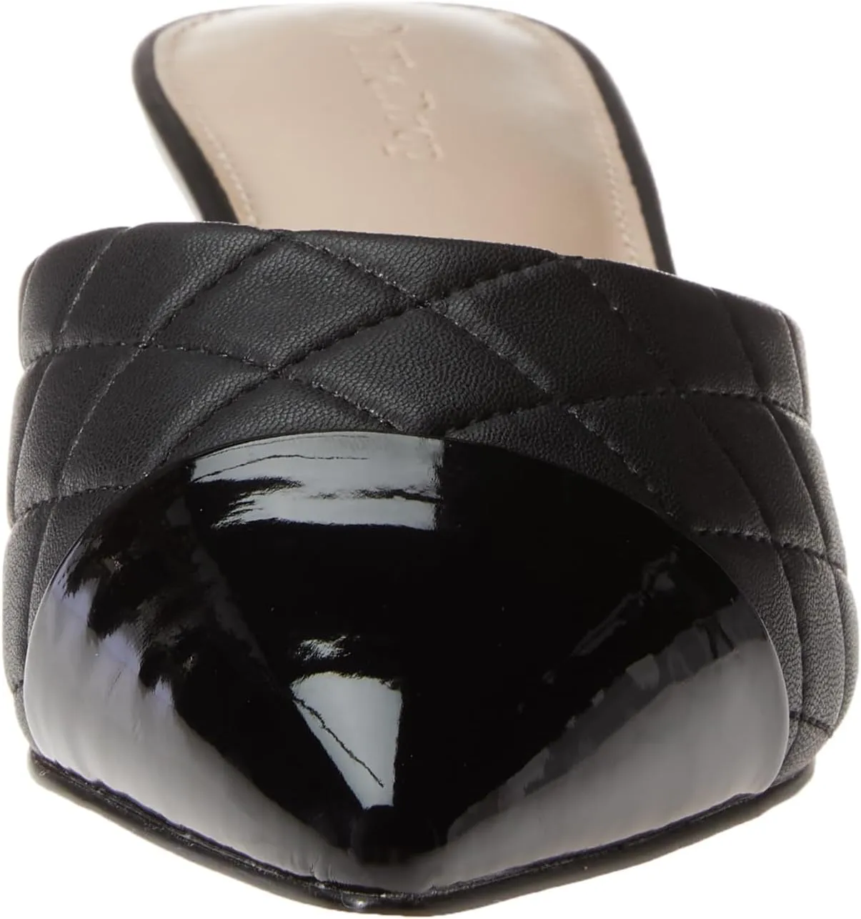 The Drop Women's Paulina Pointed-Toe Two-Tone Mule